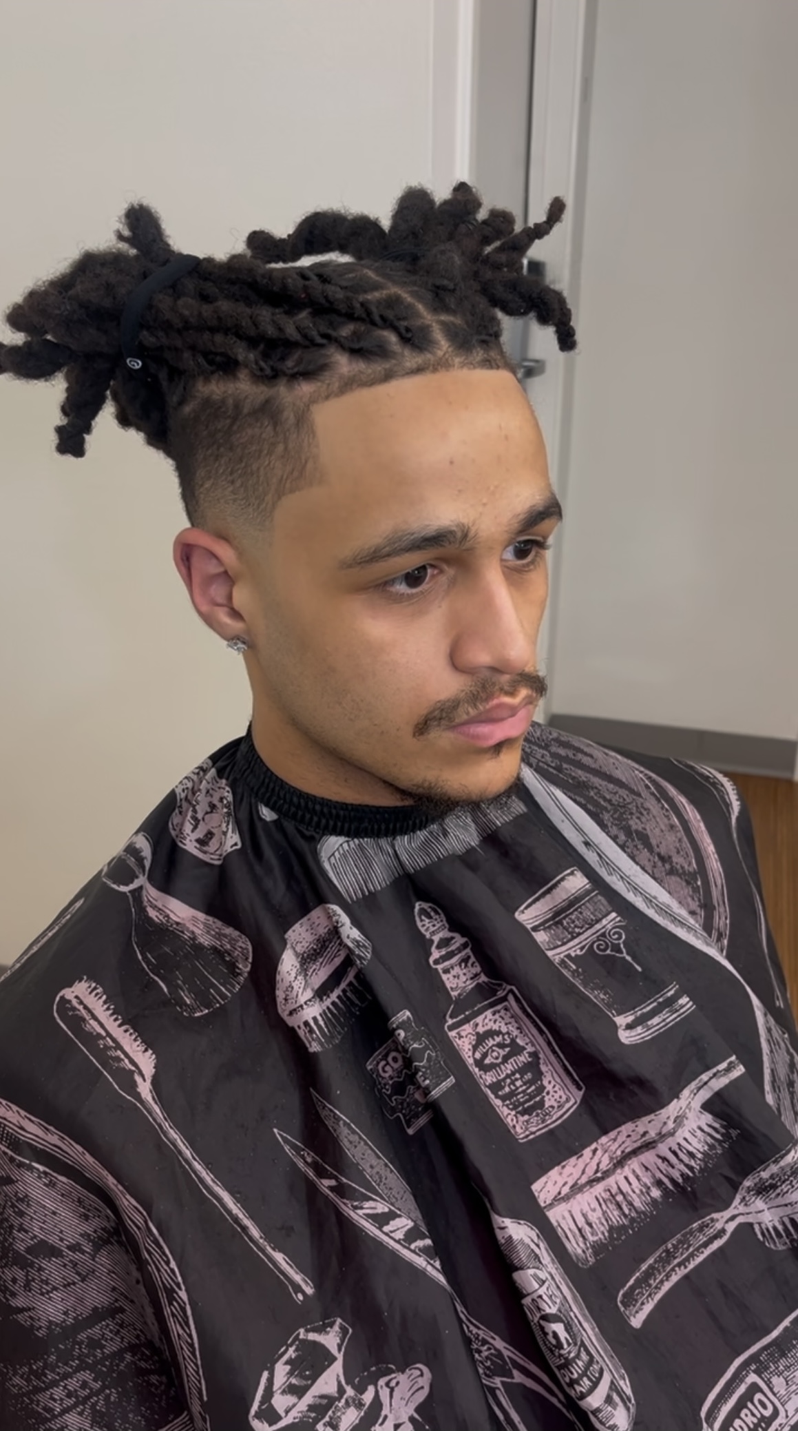 Dreadlock Style haircut example